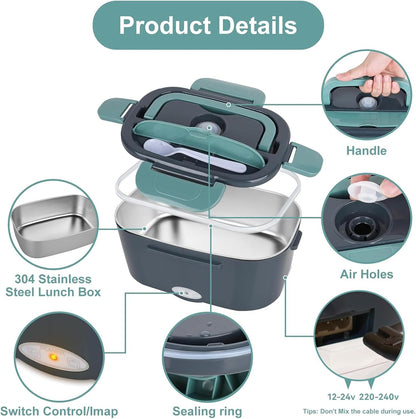 LunchPlug™ Portable Electric Heater